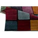 Casa si Gradina - Textile si covoare - Covoare - Covoare casa - Covor, Conceptum Hypnose, multicolor, 140x200 cm, 100% polipropilena, 952CCL1509 - Infinity.ro