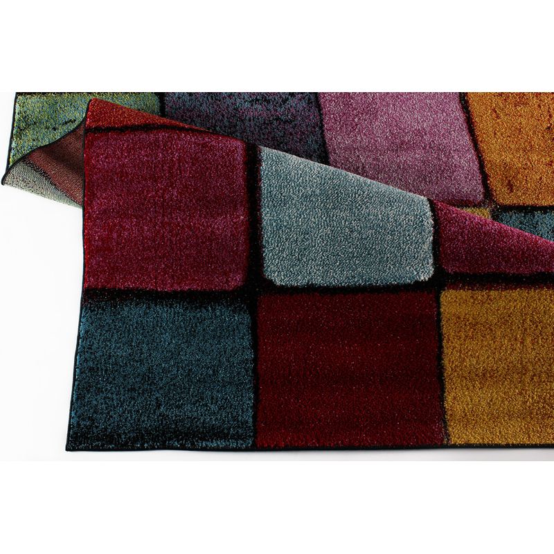 Casa si Gradina - Textile si covoare - Covoare - Covoare casa - Covor, Conceptum Hypnose, multicolor, 140x200 cm, 100% polipropilena, 952CCL1509 - Infinity.ro