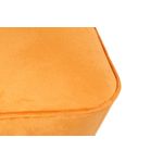 Casa si Gradina - Mobilier - Scaune si fotolii - Tabureti - Taburet, Hanah Home, lemn masiv, portocaliu, 57x45x45 cm - Infinity.ro