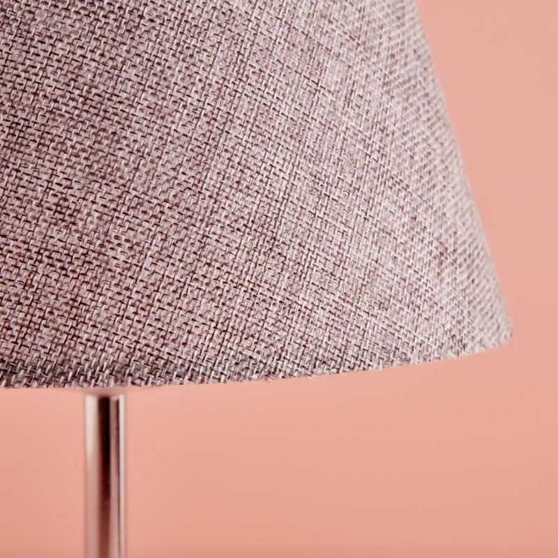 Casa si Gradina - Corpuri si surse de iluminat - Veioze si lampi - Veioze - Veioza, Opviq, textil, gri, 22x14x37 cm - Infinity.ro