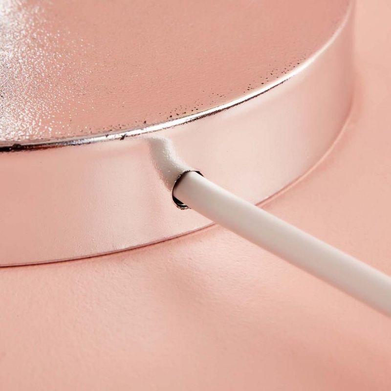 Casa si Gradina - Corpuri si surse de iluminat - Veioze si lampi - Veioze - Veioza, Opviq, textil, gri, 22x14x37 cm - Infinity.ro