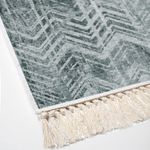 Casa si Gradina - Textile si covoare - Covoare - Covoare casa - Covor, Conceptum Hypnose, verde, 160x230 cm, 100% poliester, antiderapant, lavabil la masina, 955ANR3023 - Infinity.ro