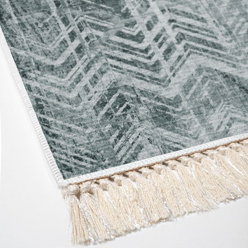 Casa si Gradina - Textile si covoare - Covoare - Covoare casa - Covor, Conceptum Hypnose, verde, 160x230 cm, 100% poliester, antiderapant, lavabil la masina, 955ANR3023 - Infinity.ro
