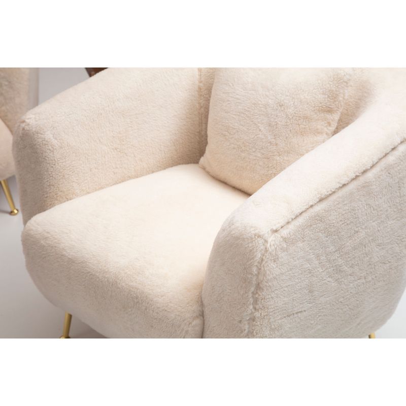 Casa si Gradina - Mobilier - Canapele si coltare - Canapele - Canapea 3 locuri, Hanah Home, lemn fag si pal, bej, 215x90x80 cm - Infinity.ro