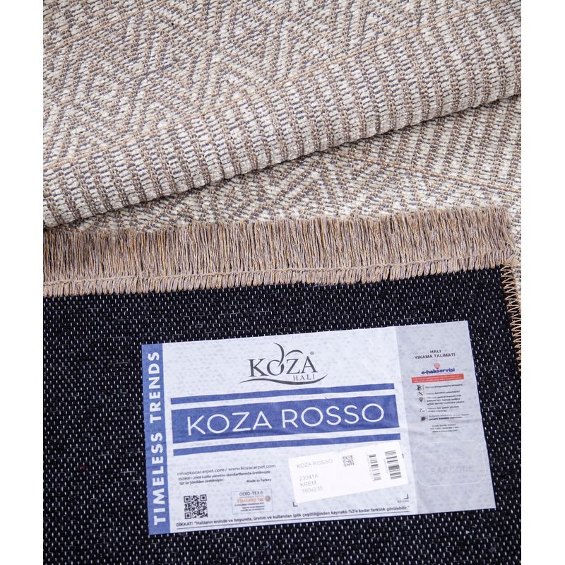 Casa si Gradina - Textile si covoare - Covoare - Covorase intrare - Covoras de intrare, Conceptum Hypnose, crem, 80x150 cm, 100% iuta si chenille, antiderapant - Infinity.ro
