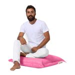 Casa si Gradina - Gradina si terasa - Mobilier exterior - Perne decorative exterior - Perna decorativa de gradina, Hanah Home, roz, 70x70 cm, poliester, impermeabila - Infinity.ro