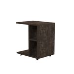 Casa si Gradina - Mobilier - Mese si birouri - Masute de cafea - Masuta de cafea, Hanah Home, pal melaminat, antracit, 45x35x50 cm - Infinity.ro