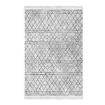 Casa si Gradina - Textile si covoare - Covoare - Covoare casa - Covor, Conceptum Hypnose, gri, 100x200 cm, 100% poliester, antiderapant, lavabil la masina, 955ANR2834 - Infinity.ro