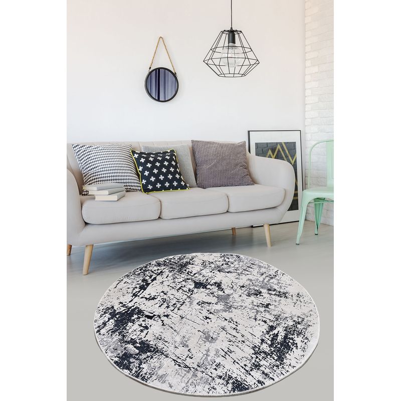Casa si Gradina - Textile si covoare - Covoare - Covoare casa - Covor, Conceptum Hypnose, multicolor, 100% poliester, 100 cm, antiderapant, 286CHL4118 - Infinity.ro
