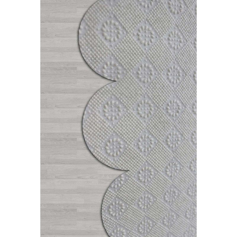 Casa si Gradina - Textile si covoare - Covoare - Covoare casa - Covor rotund, Conceptum Hypnose, multicolor, 70 cm, 100% poliester, antiderapant, 477HFT2202 - Infinity.ro