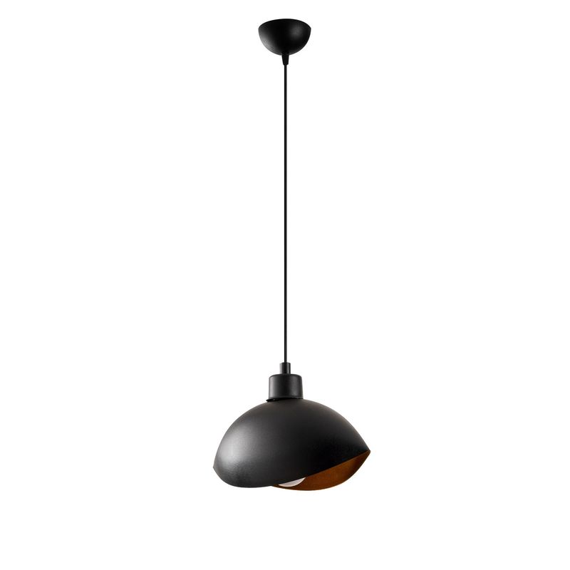 Casa si Gradina - Corpuri si surse de iluminat - Lustre si pendule - Lustra, Opviq, metal, negru, 28x15x112 cm - Infinity.ro