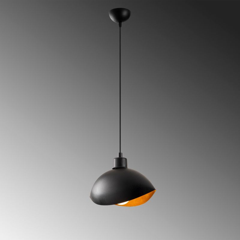 Casa si Gradina - Corpuri si surse de iluminat - Lustre si pendule - Lustra, Opviq, metal, negru, 28x15x112 cm - Infinity.ro