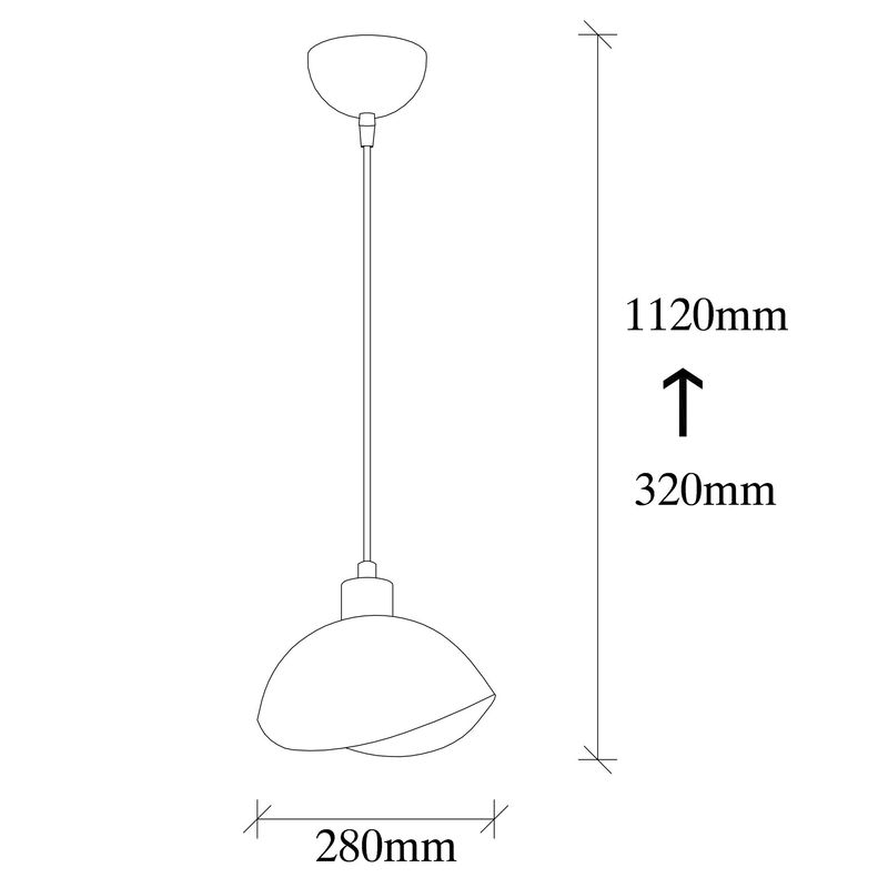 Casa si Gradina - Corpuri si surse de iluminat - Lustre si pendule - Lustra, Opviq, metal, negru, 28x15x112 cm - Infinity.ro