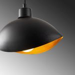 Casa si Gradina - Corpuri si surse de iluminat - Lustre si pendule - Lustra, Opviq, metal, negru, 28x15x112 cm - Infinity.ro