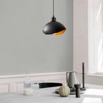 Casa si Gradina - Corpuri si surse de iluminat - Lustre si pendule - Lustra, Opviq, metal, negru, 28x15x112 cm - Infinity.ro