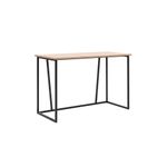 Casa si Gradina - Mobilier - Mese si birouri - Birouri - Birou, Hanah Home, pal melaminat, safir si negru, 120x50x72 cm - Infinity.ro