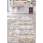 Casa si Gradina - Textile si covoare - Covoare - Covoare casa - Covor de hol, Conceptum Hypnose, multicolor, 80x200 cm, 100% poliester, antiderapant, lavabil la masina, 287CHL2387 - Infinity.ro
