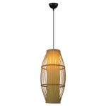 Casa si Gradina - Corpuri si surse de iluminat - Lustre si pendule - Candelabru, Opviq, plastic si ratan, stejar, diametru 20 cm, inaltime 120 cm, 701CHD1728 - Infinity.ro