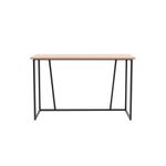 Casa si Gradina - Mobilier - Mese si birouri - Birouri - Birou, Hanah Home, pal melaminat, safir si negru, 120x50x72 cm - Infinity.ro
