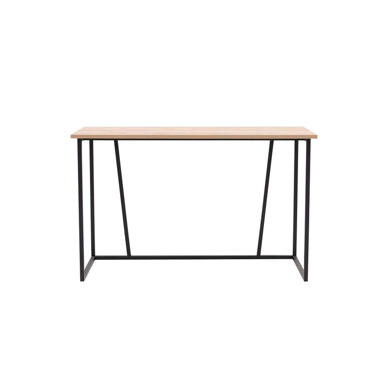 Casa si Gradina - Mobilier - Mese si birouri - Birouri - Birou, Hanah Home, pal melaminat, safir si negru, 120x50x72 cm - Infinity.ro