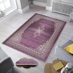 Casa si Gradina - Textile si covoare - Covoare - Covorase intrare - Covoras de intrare, Conceptum Hypnose, multicolor, 80x200 cm, 100% poliester, antiderapant, 369HFT1356 - Infinity.ro