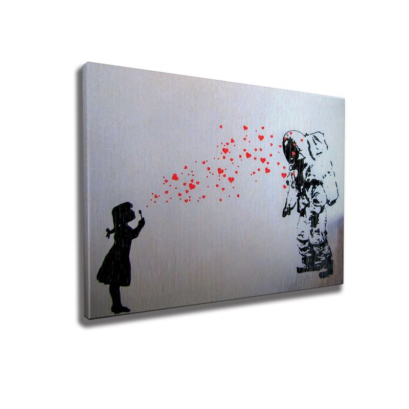 Casa si Gradina - Decoratiuni - Tablouri - Tablou decorativ pe panza, Wallxpert, multicolor, 50x70 cm, 50% bumbac 50% poliester, rama lemn, 966BRS1109 - Infinity.ro