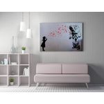 Casa si Gradina - Decoratiuni - Tablouri - Tablou decorativ pe panza, Wallxpert, multicolor, 50x70 cm, 50% bumbac 50% poliester, rama lemn, 966BRS1109 - Infinity.ro