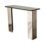 Casa si Gradina - Mobilier - Comode si corpuri - Comode - Comoda, Hanah Home, pal melaminat, bronz, 105x34x80 cm, 552NOS2484 - Infinity.ro