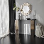 Casa si Gradina - Mobilier - Comode si corpuri - Comode - Comoda, Hanah Home, pal melaminat, bronz, 105x34x80 cm, 552NOS2484 - Infinity.ro