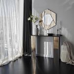 Casa si Gradina - Mobilier - Comode si corpuri - Comode - Comoda, Hanah Home, pal melaminat, bronz, 105x34x80 cm, 552NOS2484 - Infinity.ro