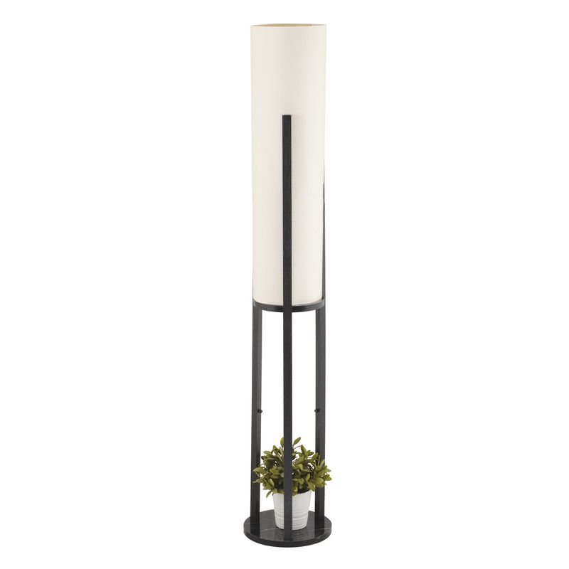 Casa si Gradina - Corpuri si surse de iluminat - Veioze si lampi - Lampadare - Lampadar, Opviq, pal, negru, 135 cm - Infinity.ro
