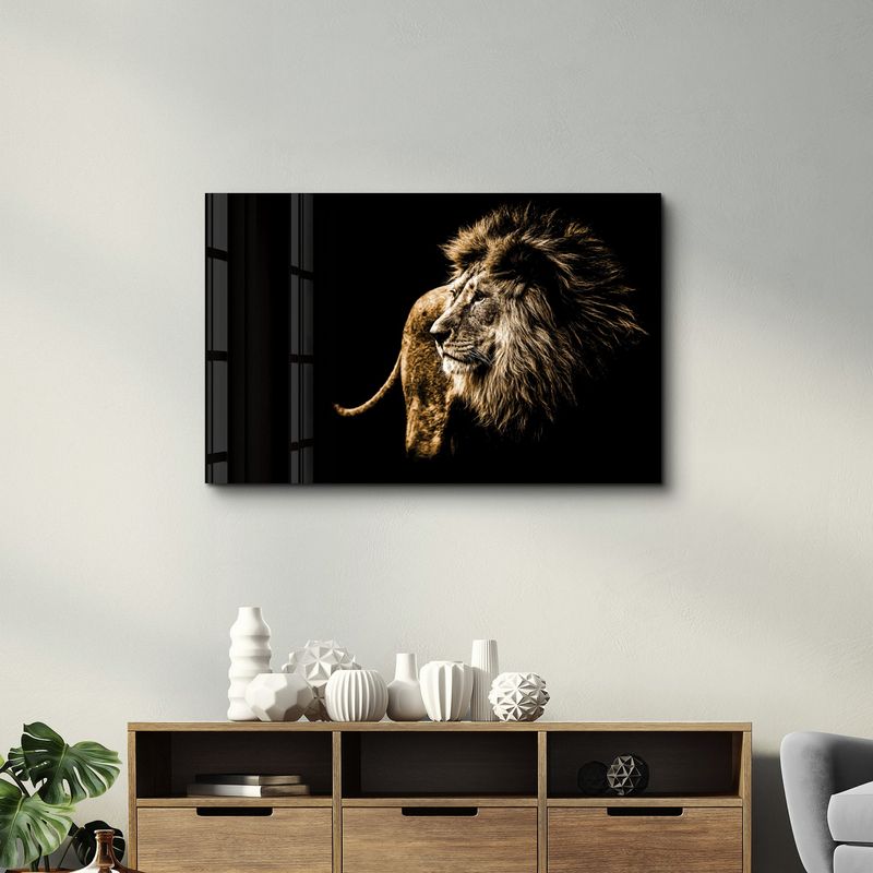 Casa si Gradina - Decoratiuni - Tablouri - Tablou decorativ din sticla, Wallxpert, multicolor, 70x110 cm, sticla securizata, 672BRS3716 - Infinity.ro