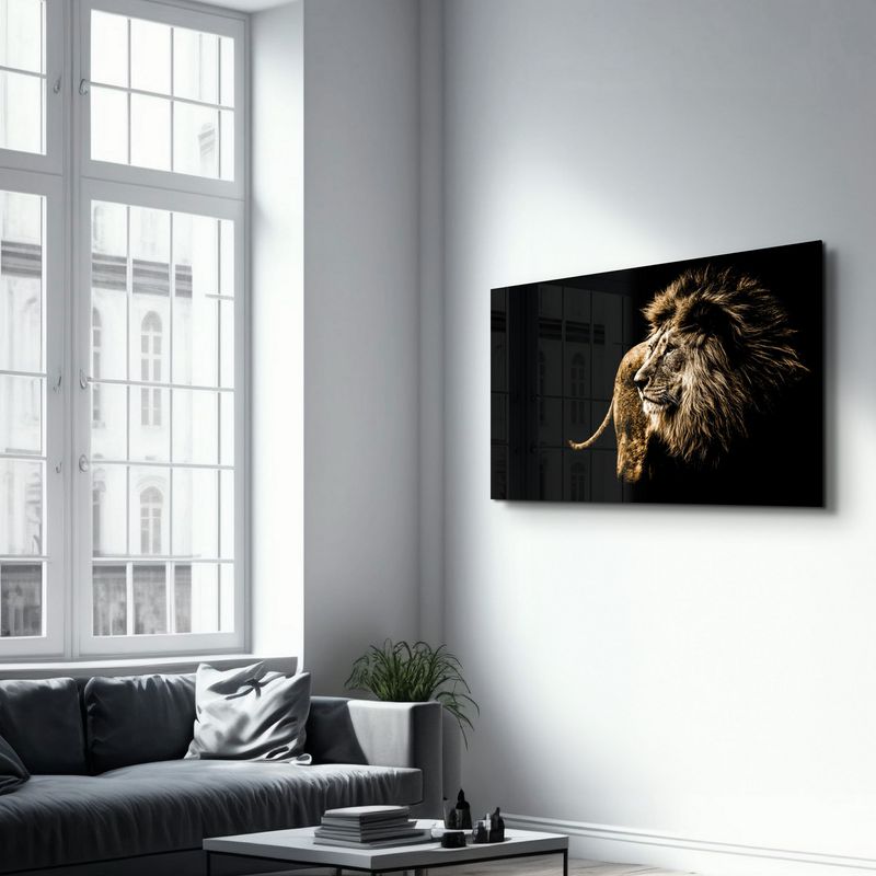 Casa si Gradina - Decoratiuni - Tablouri - Tablou decorativ din sticla, Wallxpert, multicolor, 70x110 cm, sticla securizata, 672BRS3716 - Infinity.ro