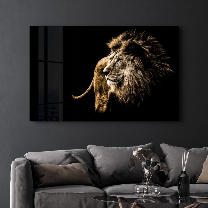 Casa si Gradina - Decoratiuni - Tablouri - Tablou decorativ din sticla, Wallxpert, multicolor, 70x110 cm, sticla securizata, 672BRS3716 - Infinity.ro