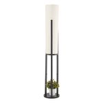 Casa si Gradina - Corpuri si surse de iluminat - Veioze si lampi - Lampadare - Lampadar, Opviq, pal, negru, 135 cm - Infinity.ro