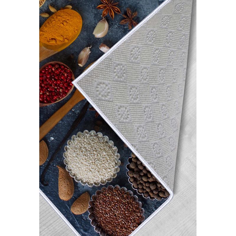 Casa si Gradina - Textile si covoare - Covoare - Covoare casa - Covor, Conceptum Hypnose, multicolor, 80x50 cm, 100% poliester, antiderapant, 476HFT1284 - Infinity.ro