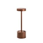 Casa si Gradina - Corpuri si surse de iluminat - Veioze si lampi - Veioze - Veioza, Opviq, metal, cupru, 9x28 cm - Infinity.ro