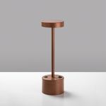 Casa si Gradina - Corpuri si surse de iluminat - Veioze si lampi - Veioze - Veioza, Opviq, metal, cupru, 9x28 cm - Infinity.ro