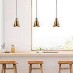 Casa si Gradina - Corpuri si surse de iluminat - Lustre si pendule - Candelabru, Opviq, metal, auriu negru, diametru 14 cm, inaltime 114 cm - Infinity.ro