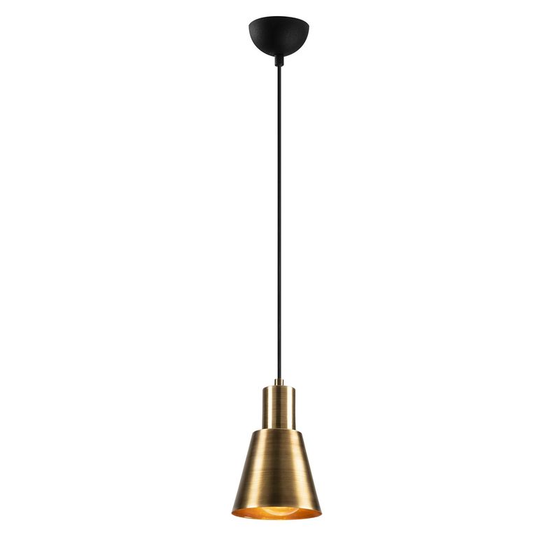 Casa si Gradina - Corpuri si surse de iluminat - Lustre si pendule - Candelabru, Opviq, metal, auriu negru, diametru 14 cm, inaltime 114 cm - Infinity.ro