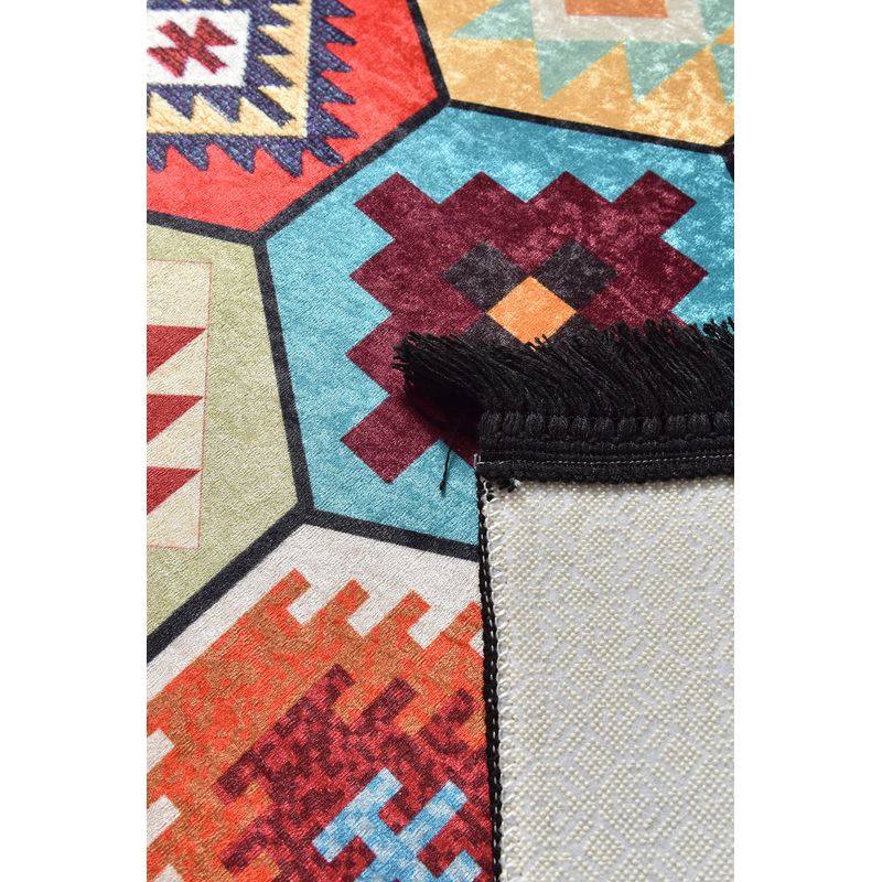 Casa si Gradina - Textile si covoare - Covoare - Covoare casa - Covor, Conceptum Hypnose, multicolor, 160x230 cm, 100% poliester, antiderapant, 882CHL1816 - Infinity.ro