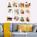 Casa si Gradina - Decoratiuni - Tablouri - Set tablouri decorative, Wallxpert, mdf, multicolor, 20x15 cm, 12 piese, 364LUL1232 - Infinity.ro