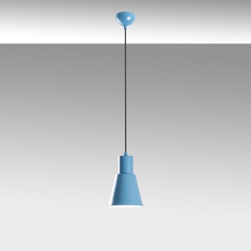 Casa si Gradina - Corpuri si surse de iluminat - Lustre si pendule - Candelabru, Opviq, metal, albastru deschis, inaltime reglabila, 892OPV2043 - Infinity.ro