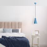 Casa si Gradina - Corpuri si surse de iluminat - Lustre si pendule - Candelabru, Opviq, metal, albastru deschis, inaltime reglabila, 892OPV2043 - Infinity.ro