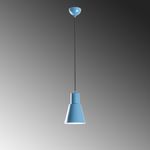 Casa si Gradina - Corpuri si surse de iluminat - Lustre si pendule - Candelabru, Opviq, metal, albastru deschis, inaltime reglabila, 892OPV2043 - Infinity.ro