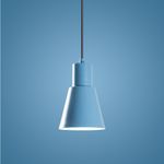 Casa si Gradina - Corpuri si surse de iluminat - Lustre si pendule - Candelabru, Opviq, metal, albastru deschis, inaltime reglabila, 892OPV2043 - Infinity.ro