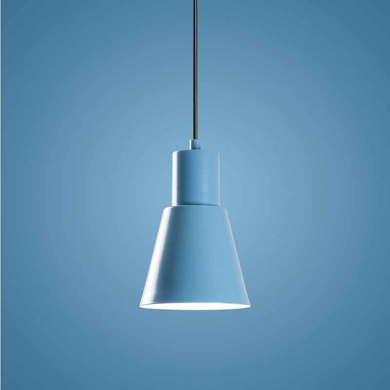 Casa si Gradina - Corpuri si surse de iluminat - Lustre si pendule - Candelabru, Opviq, metal, albastru deschis, inaltime reglabila, 892OPV2043 - Infinity.ro