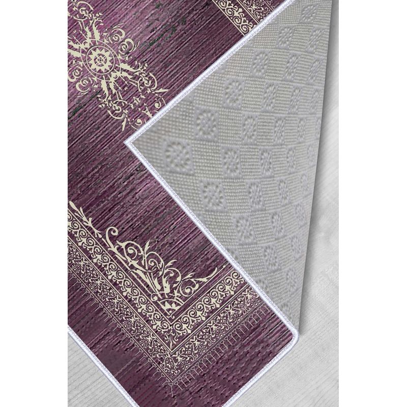 Casa si Gradina - Textile si covoare - Covoare - Covoare casa - Covor de hol, Conceptum Hypnose, multicolor, 80x150 cm, 100% poliester, antiderapant, 474HFT1891 - Infinity.ro