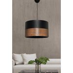Casa si Gradina - Corpuri si surse de iluminat - Lustre si pendule - Candelabru, Opviq, metal, negru maro, 30x65 cm - Infinity.ro