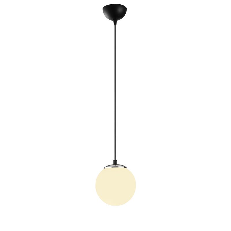 Casa si Gradina - Corpuri si surse de iluminat - Lustre si pendule - Lustra, Opviq, fier, negru alb, 15x111 cm - Infinity.ro